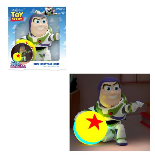 PALADONE – TOY STORY Buzz Lightyear Lampada GloBuddies cm (In box xcm)…x12